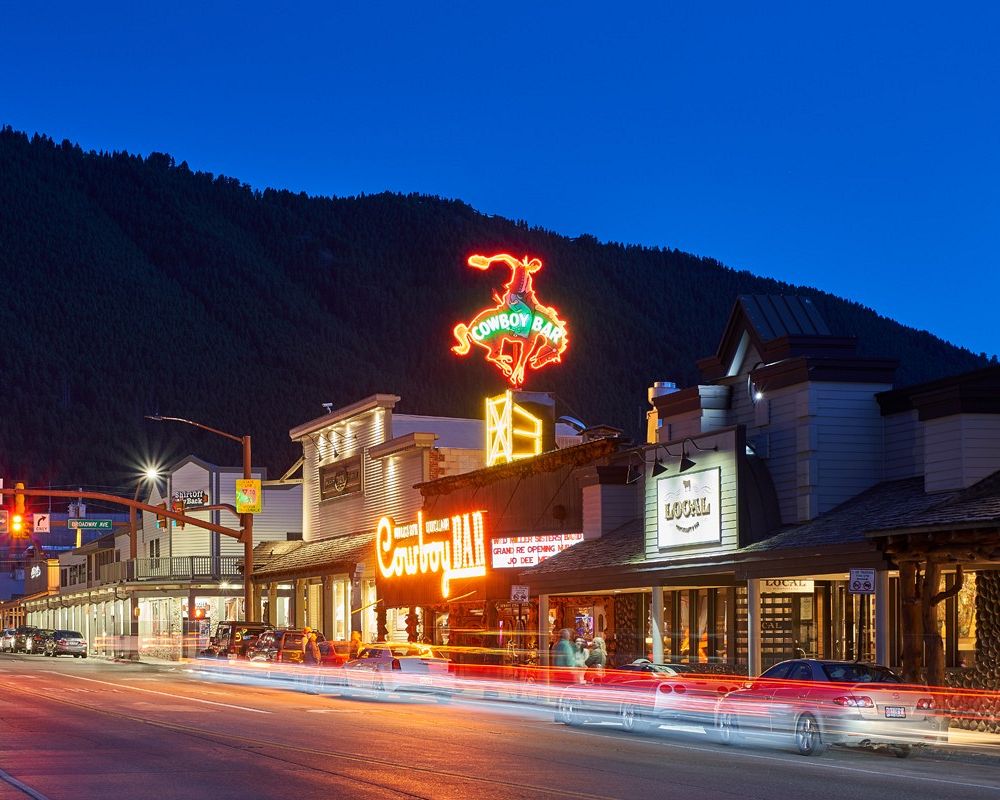 Million Dollar Cowboy Bar's Photo Gallery in Jackson, Wyoming