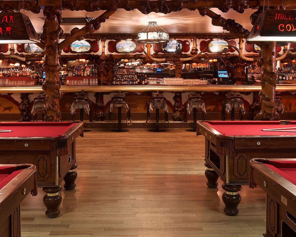 Million Dollar Cowboy Bar's Photo Gallery in Jackson, Wyoming