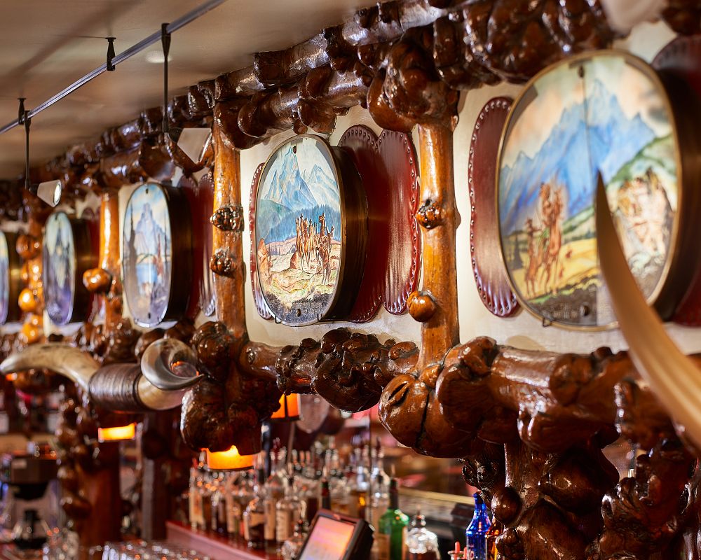 Million Dollar Cowboy Bar's Photo Gallery in Jackson, Wyoming