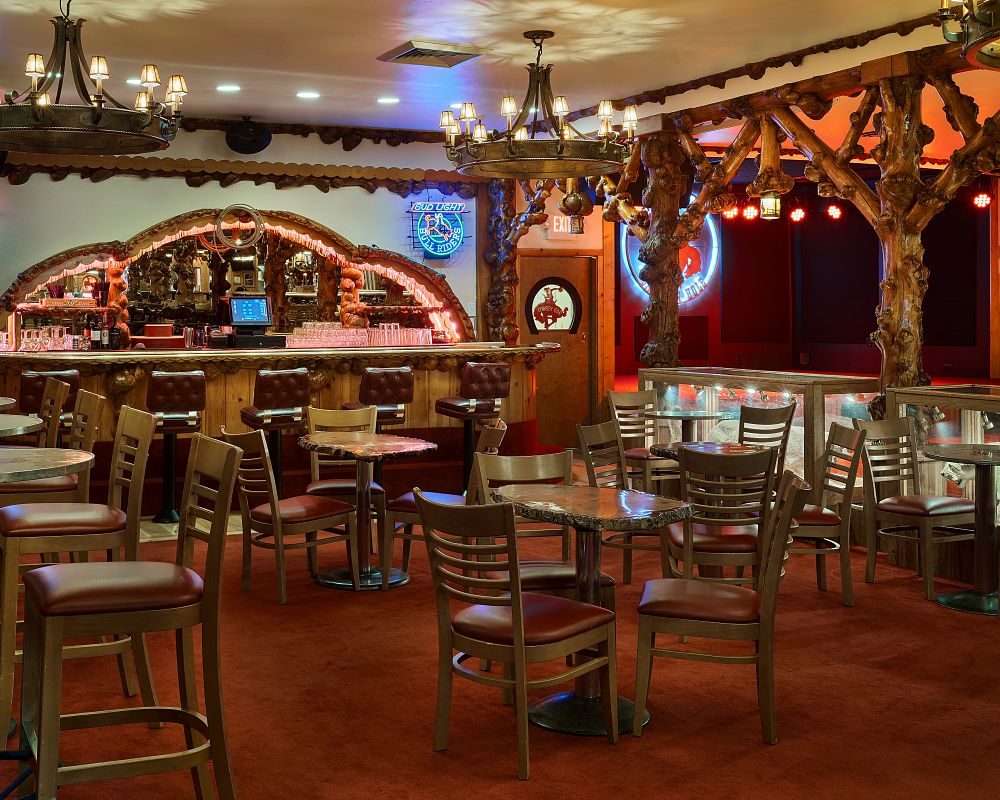 Million Dollar Cowboy Bar's Photo Gallery in Jackson, Wyoming