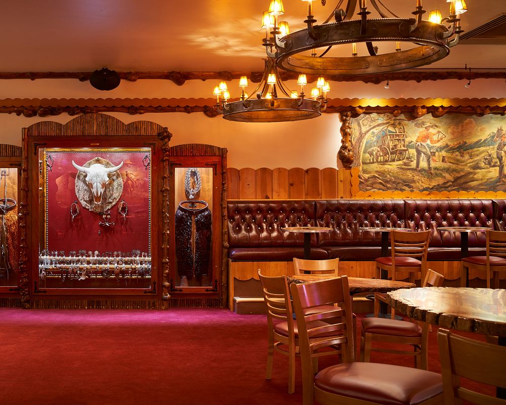 Million Dollar Cowboy Bar's Photo Gallery in Jackson, Wyoming