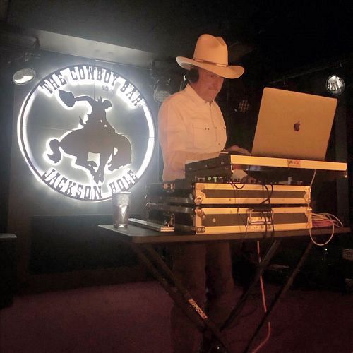 Country DJ Steady Jake Performing